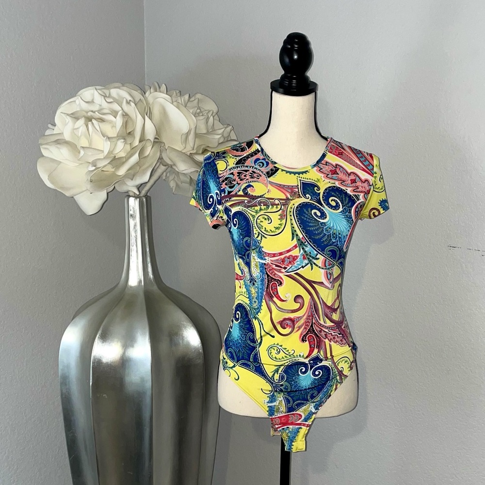 Colorful bodysuit